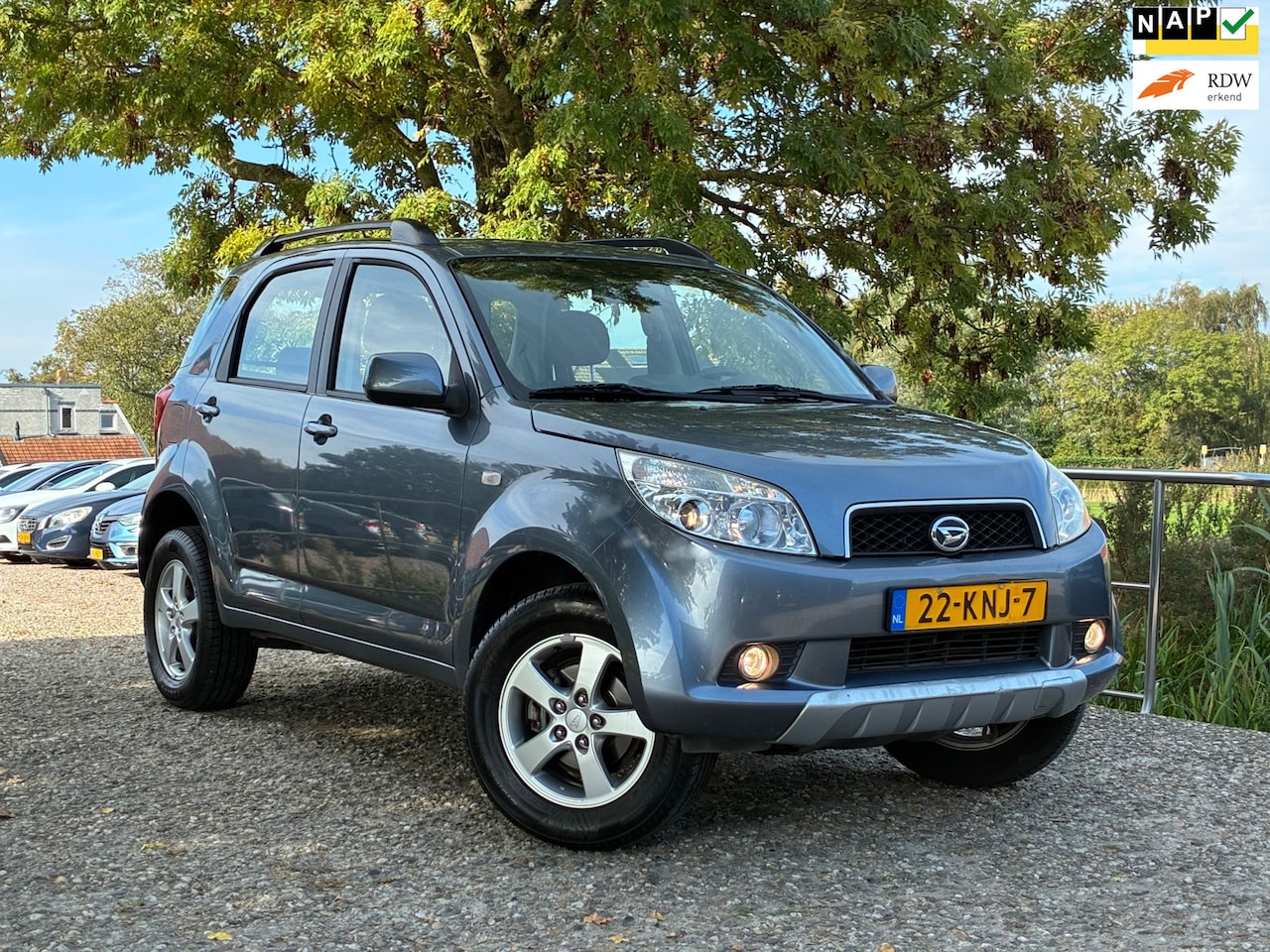 Daihatsu Terios - 1.5-16v Expedition 2WD | 06-10-2027 APK + Airco nu € 7.975,-!!! - AutoWereld.nl