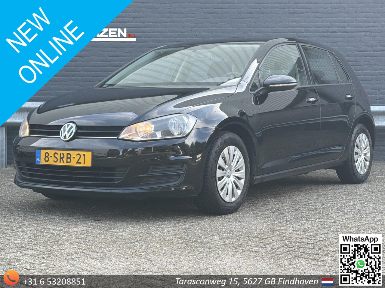 Volkswagen Golf - 1.2 TSI Trendline | Airco | - AutoWereld.nl