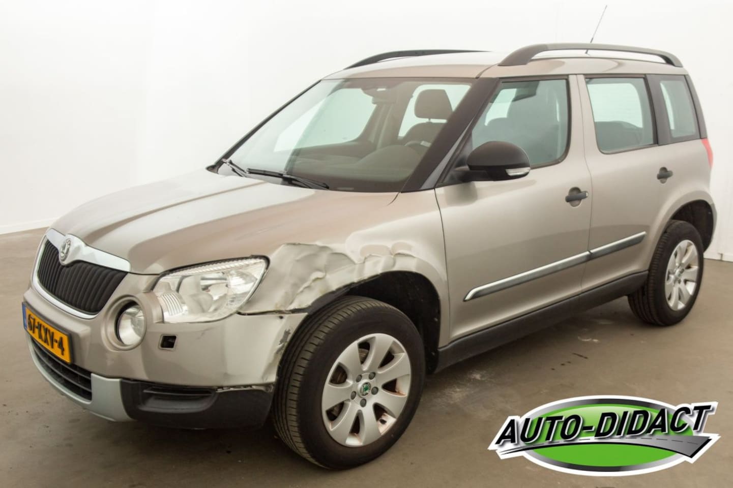 Skoda Yeti - 140.539 KM 1.2 TSI Active Plus - AutoWereld.nl