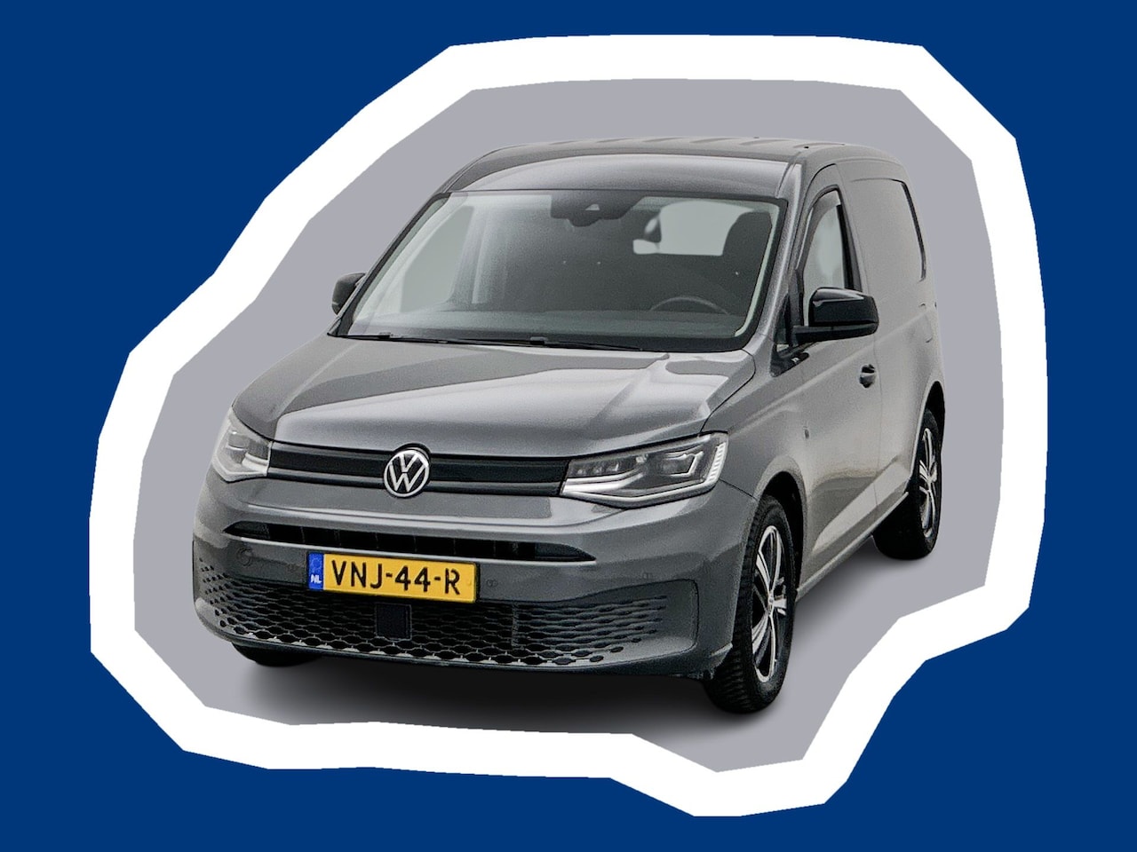 Volkswagen Caddy Cargo - 2.0 TDI 122pk Led Virtual cockpit Adaptieve cruisecontrol Trekhaak Navigatie - AutoWereld.nl