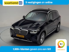 BMW X3 - 30e xDrive High Executive [ Leder 360°-camera Stoelverwarming ]
