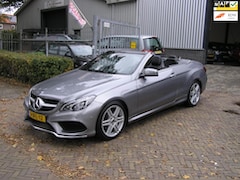 Mercedes-Benz E-klasse Cabrio - 200 Edition Sport nap airco AMG-styling nieuwe motor