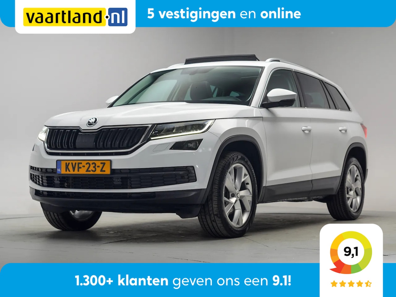 Skoda Kodiaq - 1.5 TSI Business Aut. 7 pers. [ Panorama Trekhaak Apple / Android LED Stoelverwarming] - AutoWereld.nl