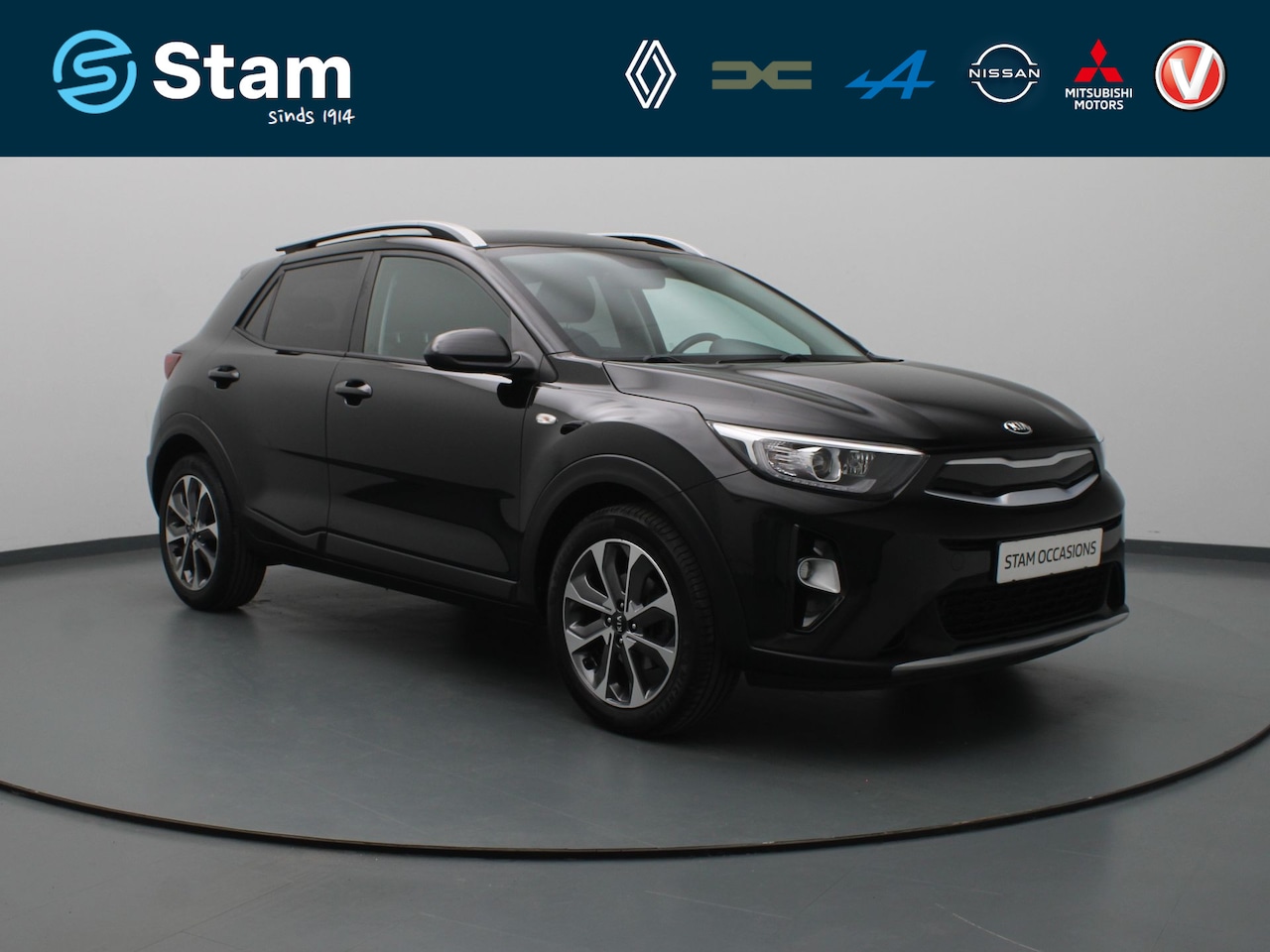 Kia Stonic - 100pk T-GDi Sports Edition Apple Carplay/Android Auto | Airco - AutoWereld.nl