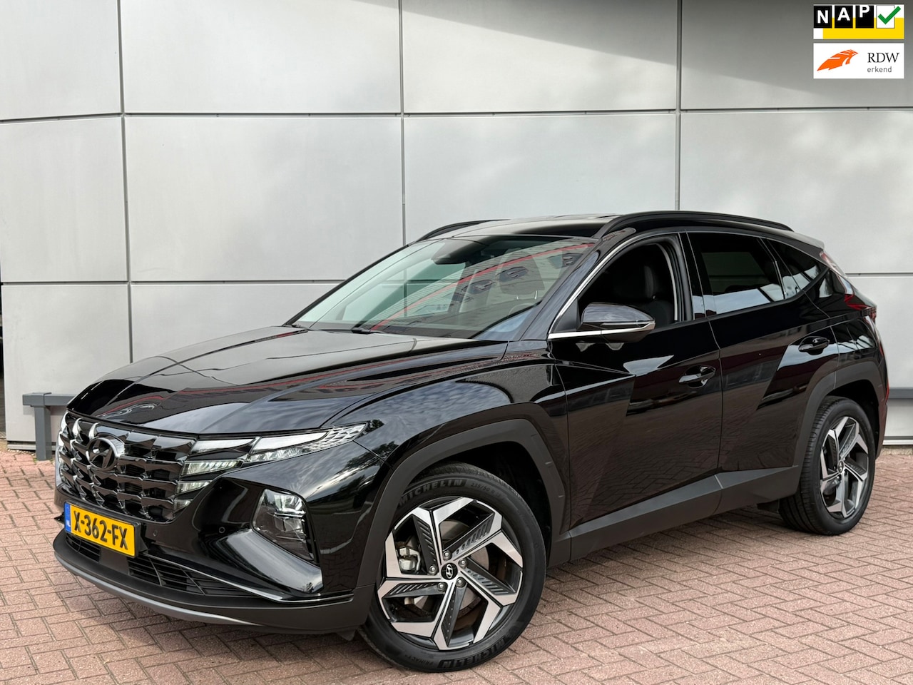 Hyundai Tucson - 1.6 T-GDI PHEV Comfort 4WD 1.6 T-GDI PHEV Comfort 4WD - AutoWereld.nl