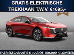 Mazda 6e - Takumi Plus 78 kWh - Tan interior | 560km range | 200kW snelladen | Gratis elektr. trekhaa