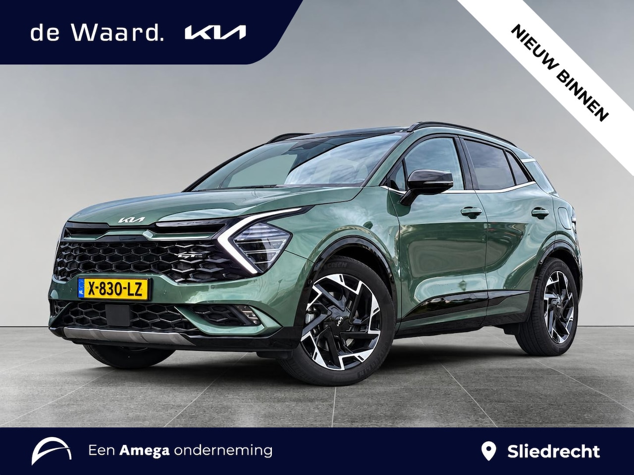 Kia Sportage - GT-Line Edition 1.6 T-GDi Hybrid 150pk | SCHUIF/KANTEL DAK | AFNEEMBARE TREKHAAK | STOELVE - AutoWereld.nl