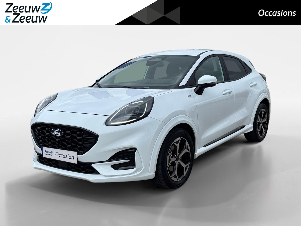 Ford Puma - 1.0 EcoBoost Hybrid ST-Line |Nieuw Model| Navigatie | Stoel/Stuur/Voorruitverwarming | Par - AutoWereld.nl
