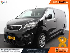 Peugeot Expert - 2.0 180PK Long Premium Dubbele Cabine Automaat Navigatie Apple Carplay/Android Auto Airco