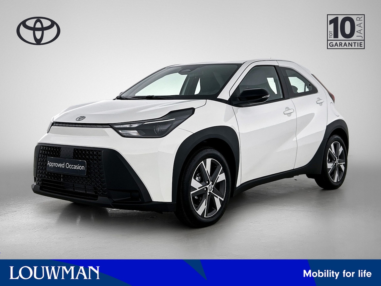 Toyota Aygo X - Hybrid 115 play Voorraadkorting 1000 euro! - AutoWereld.nl