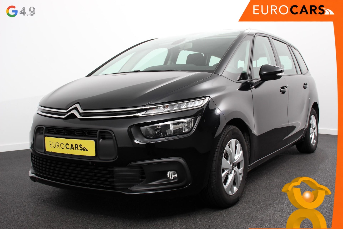 Citroën Grand C4 SpaceTourer - 1.2 PureTech 130pk Feel 7PERSOONS Navigatie Apple Carplay/Android Auto Climate Control Dab - AutoWereld.nl