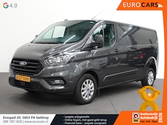 Ford Transit Custom - 300 2.0 TDCI 130pk L2H1 Trend Automaat Airco Navigatie Cruisecontrol Camera Parkeersensore