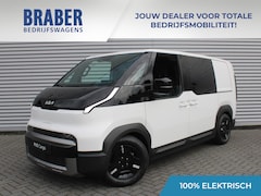 Kia PV5 - L2H1 Elite DC 71.2 kWh | Luxe dubbele cabine | Zijwandbekleding | Vloerplaat | Privacy gla