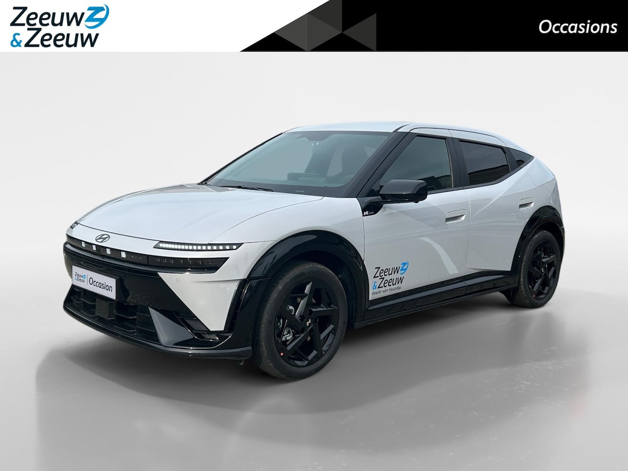 Hyundai IONIQ - 3 N Line 61 kWh | MAAK NU EEN AFSPRAAK VOOR EEN PROEFRIT! | - AutoWereld.nl