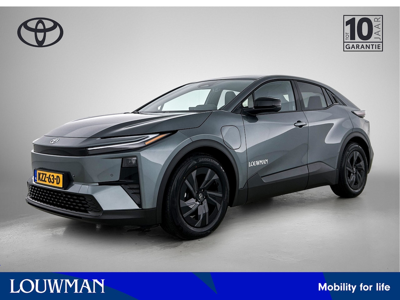 Toyota C-HR - First Edition 77 kWh First Edition 77 kWh - AutoWereld.nl