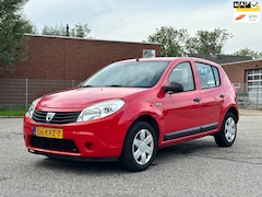 Dacia Sandero - 1.2 Ambiance 1e Eigenaar*Ijskoude Airco*NAP*Elektrische ramen