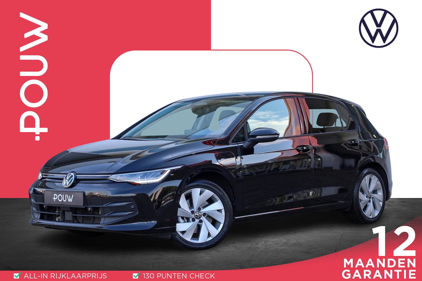 Volkswagen Golf - 1.5 eHybrid 204pk DSG Life Edition | Achteruitrijcamera | Trekhaak | Stoelverwarming - AutoWereld.nl