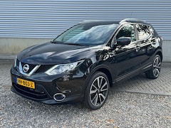 Nissan Qashqai - 1.2 Tekna automaat [ panodak, leer, fm navi, camera, 19``lmv ]
