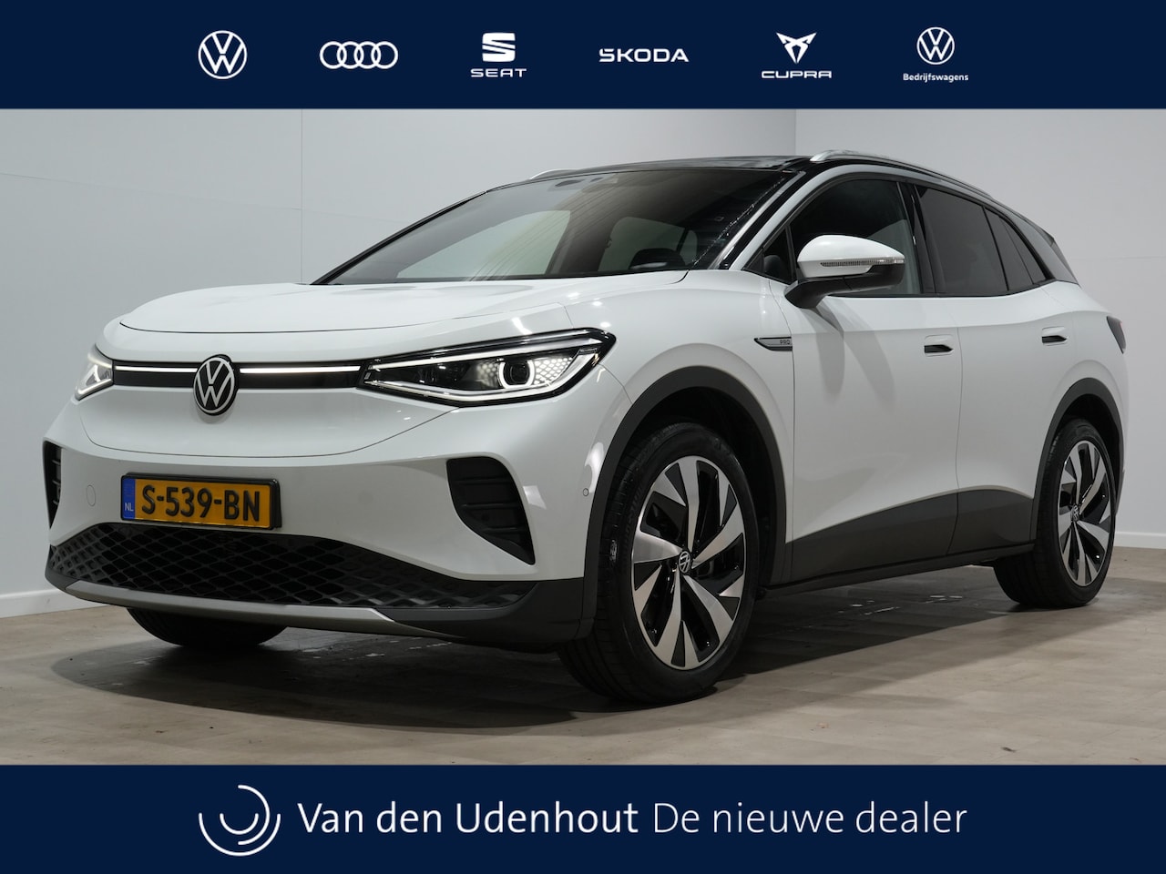 Volkswagen ID.4 - Pro 77 kWh Navigatie Led 19'' Lichtmetalen velgen 188 - AutoWereld.nl