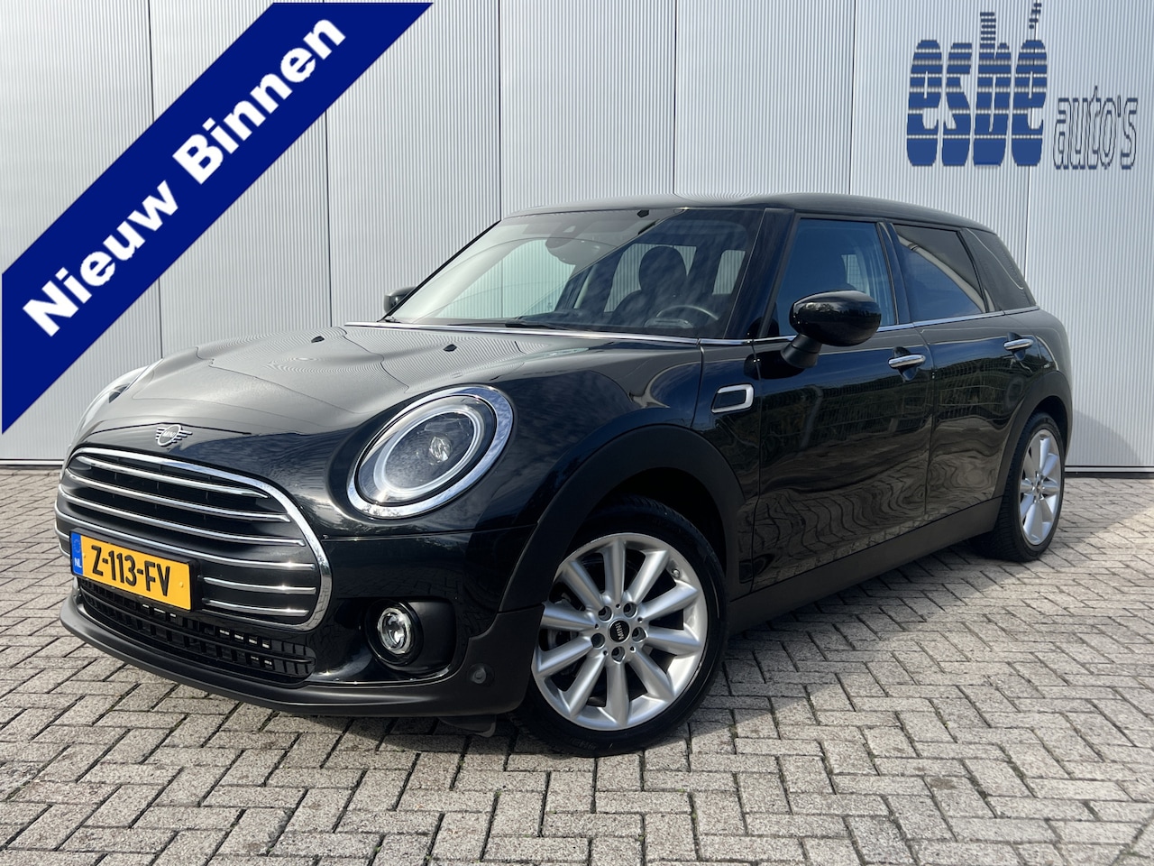 MINI Clubman - 1.5 Cooper Automaat Business Edition 1.5 Cooper Automaat Business Edition NL Auto Clima Ca - AutoWereld.nl