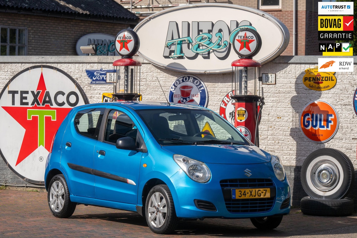 Suzuki Alto - 1.0 Comfort Plus NAP NL-auto - AutoWereld.nl