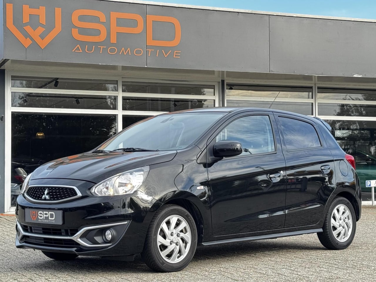 Mitsubishi Space Star - 1.0 Active|Carplay|Navi|Airco|Dealeroh - AutoWereld.nl