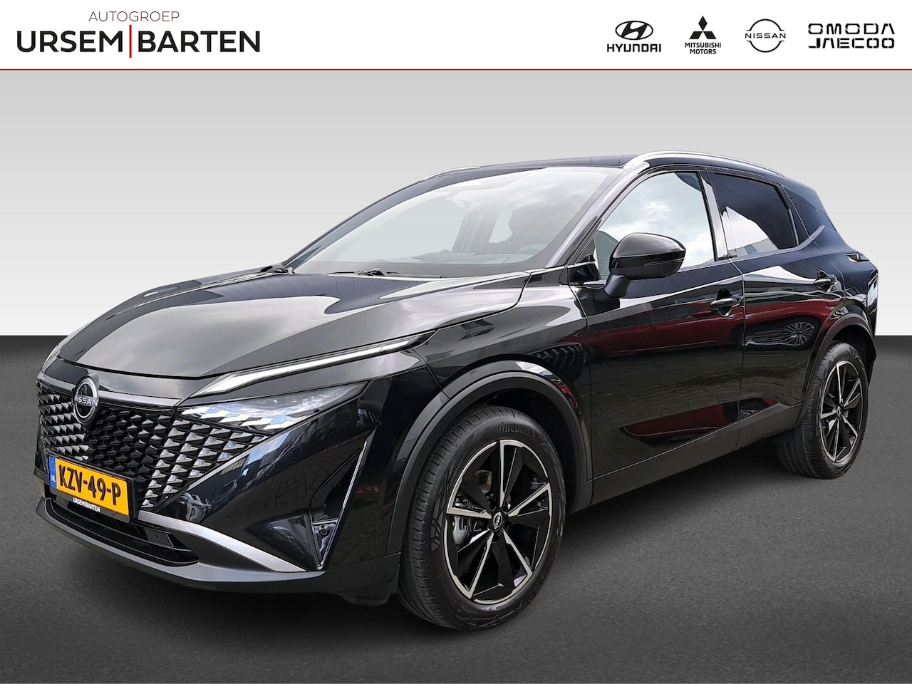 Nissan Qashqai - Tekna | Achteruitrijcamera | Around View Monitor (360° Area view) | Multimediasysteem UCon - AutoWereld.nl