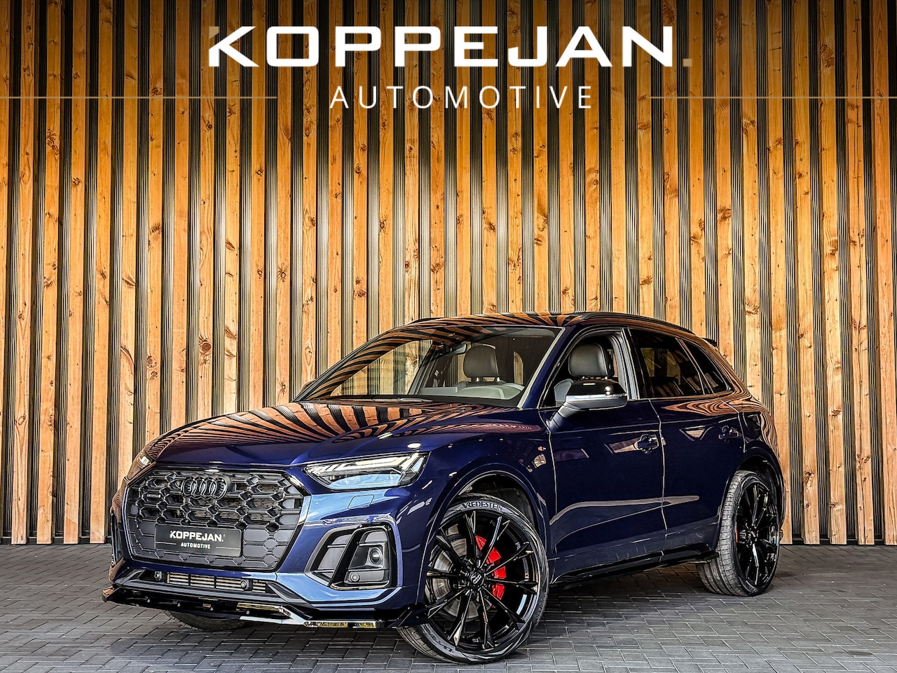 Audi Q5 - 299PK TFSIe S edition Competition | PANO | MATRIX | KEYLESS | ADAPTIVE | AMBIENTE | - AutoWereld.nl