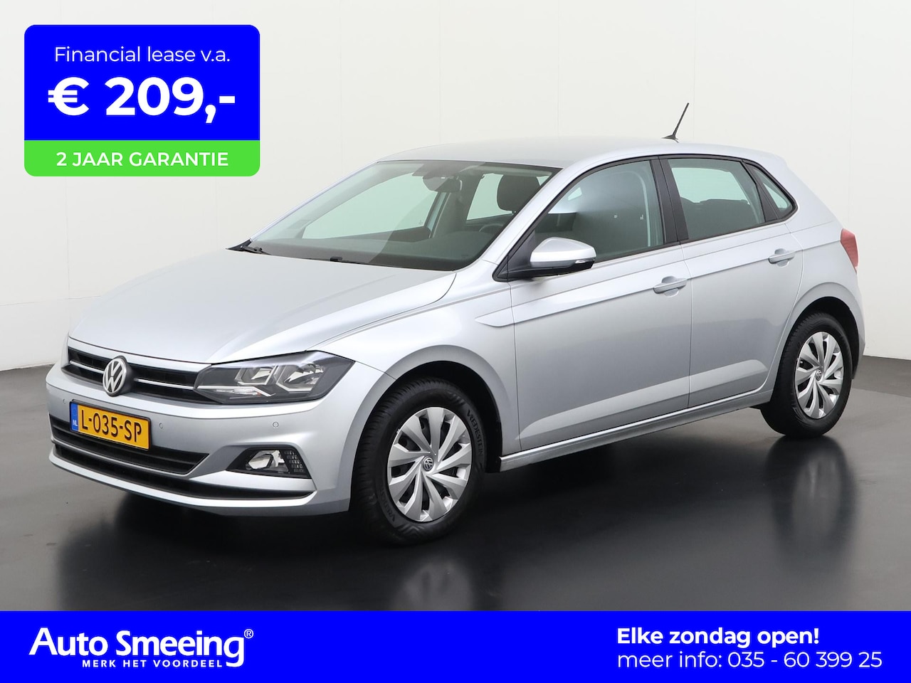 Volkswagen Polo - 1.0 TSI Comfortline DSG | Navigatie | ParkPilot | App-Connect | Zondag Open! - AutoWereld.nl