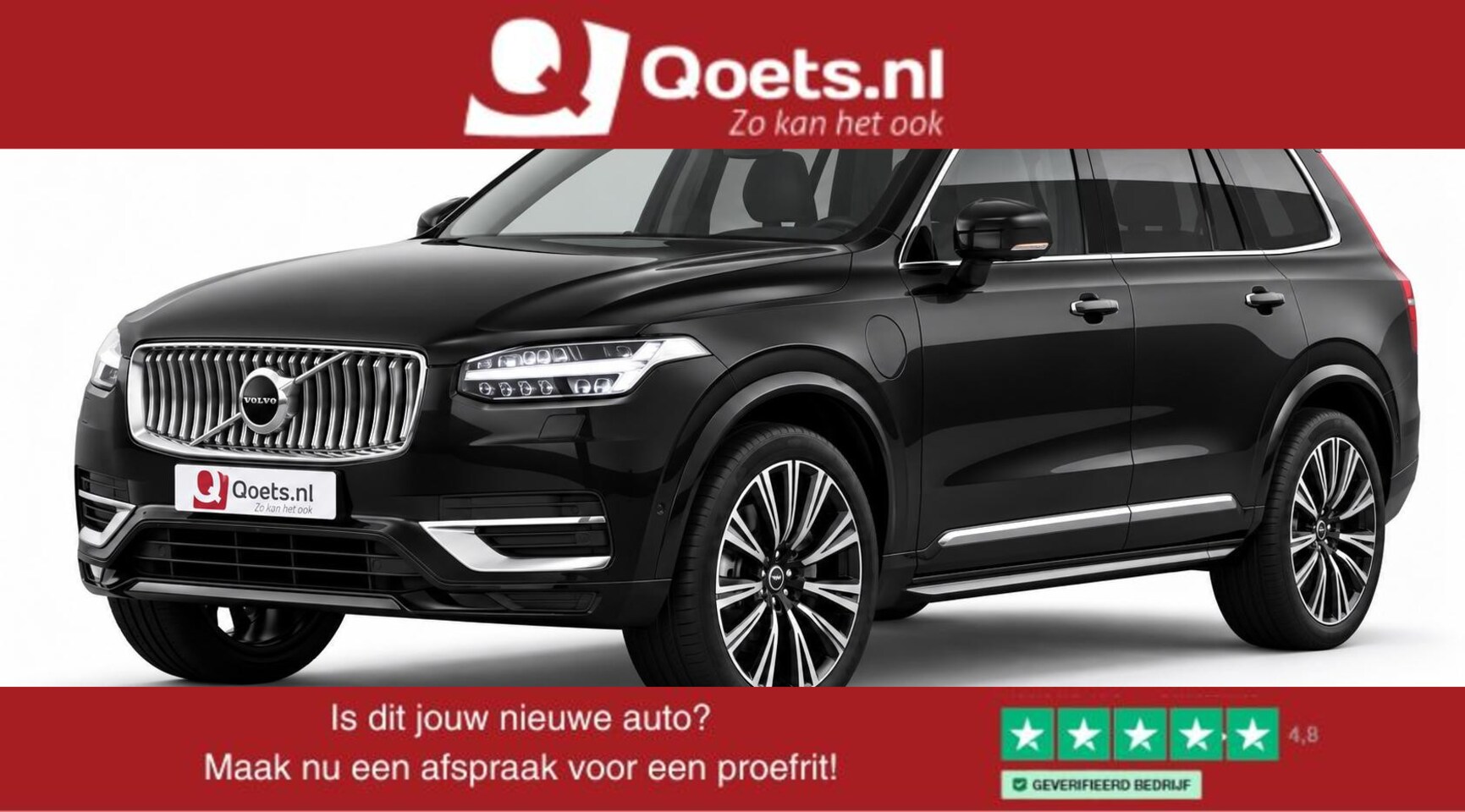 Volvo XC90 - 2.0 T8 Recharge AWD Ultimate Bright Luchtvering - Trekhaak - Panoramdak - Adaptieve Cruise - AutoWereld.nl