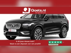 Volvo XC90 - 2.0 T8 Recharge AWD Ultimate Bright Luchtvering - Trekhaak - Panoramdak - Adaptieve Cruise