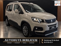 Peugeot Rifter - 1.2 Puretech Allure Carplay Trekhaak Cruise Navi Camera