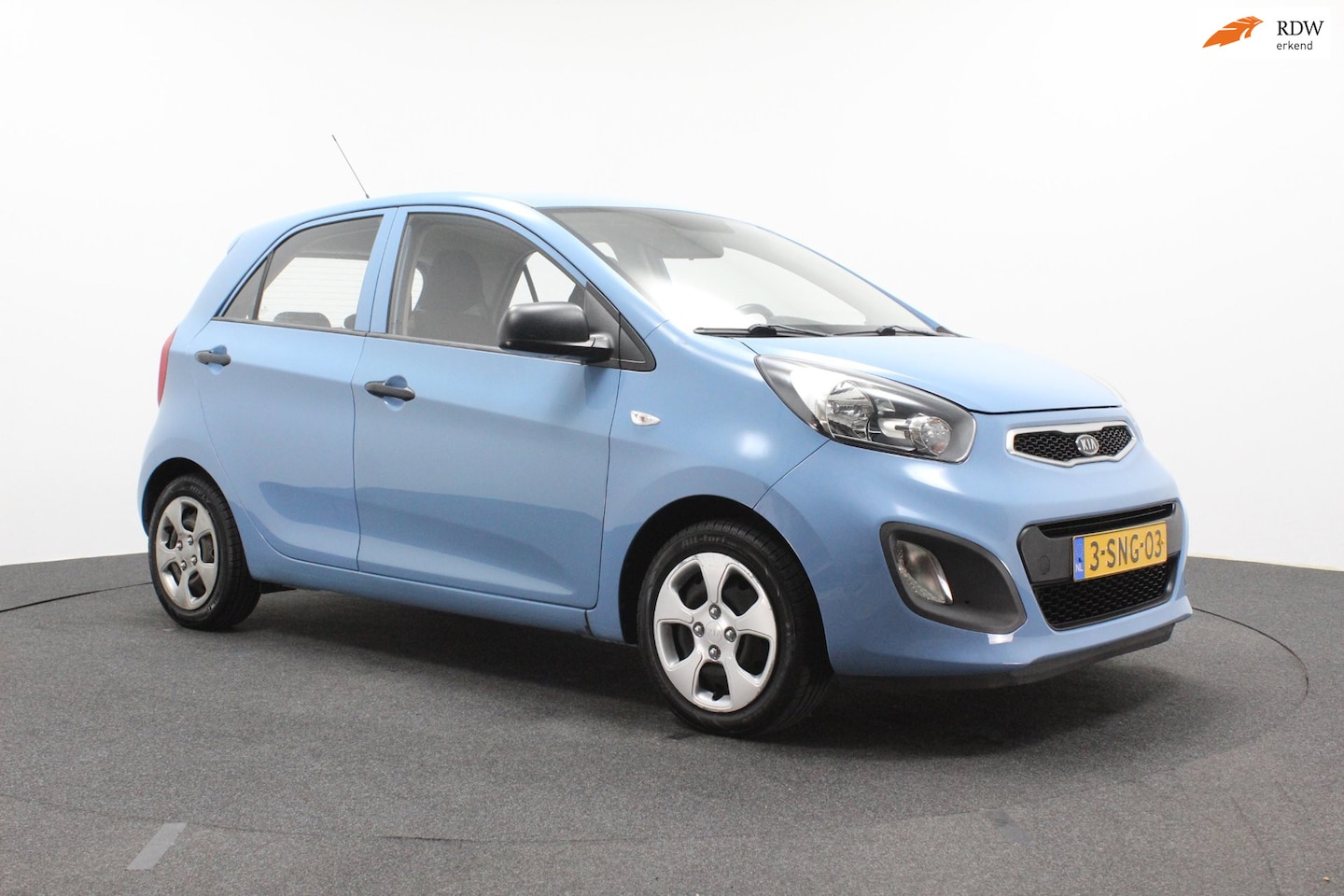Kia Picanto - 1.0 CVVT | Airco | Goed onderhouden | Elektrische ramen | APK 07-2027 - AutoWereld.nl