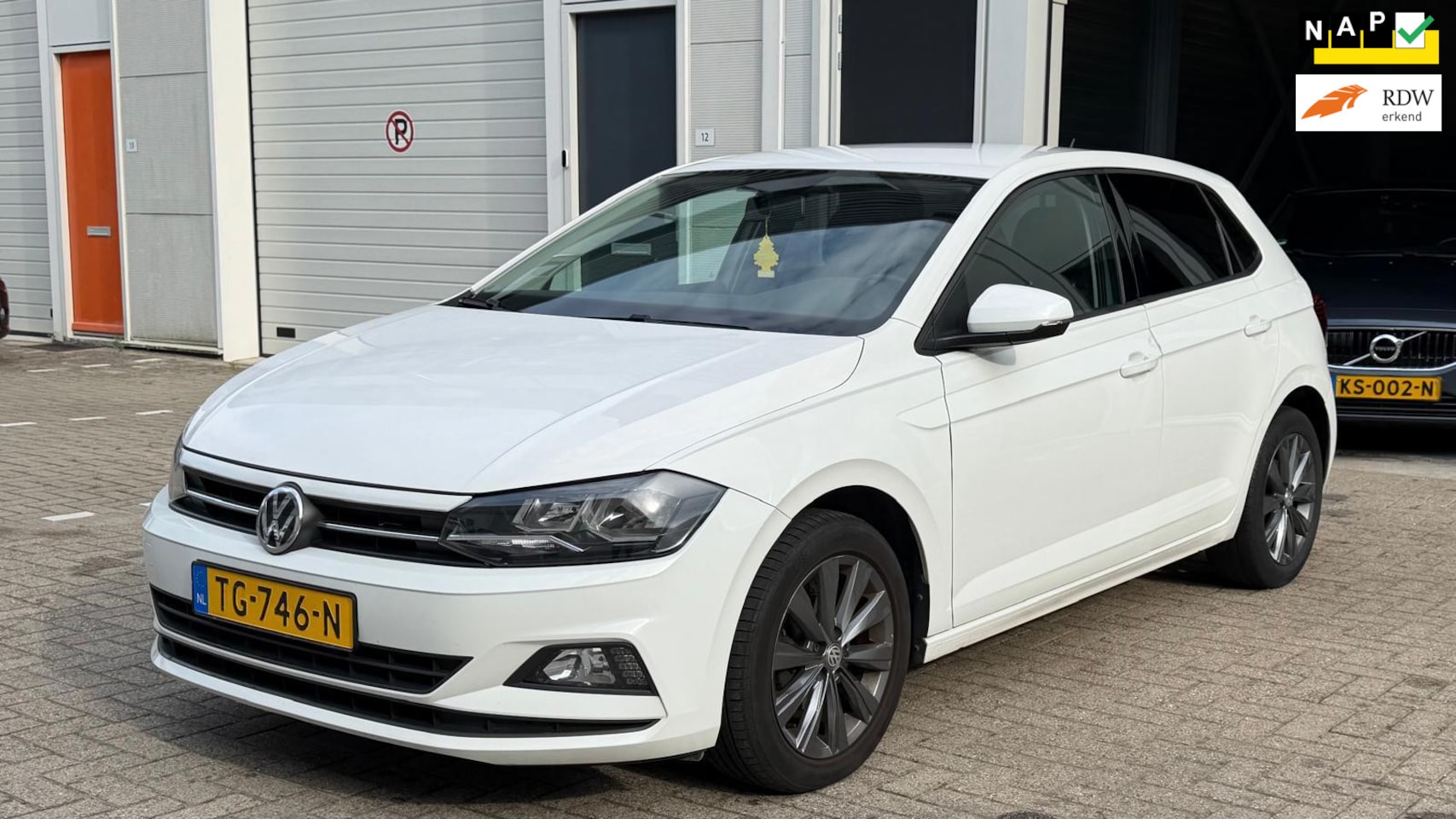 Volkswagen Polo - 1.0 TSI Highline 2018 5deurs - AutoWereld.nl