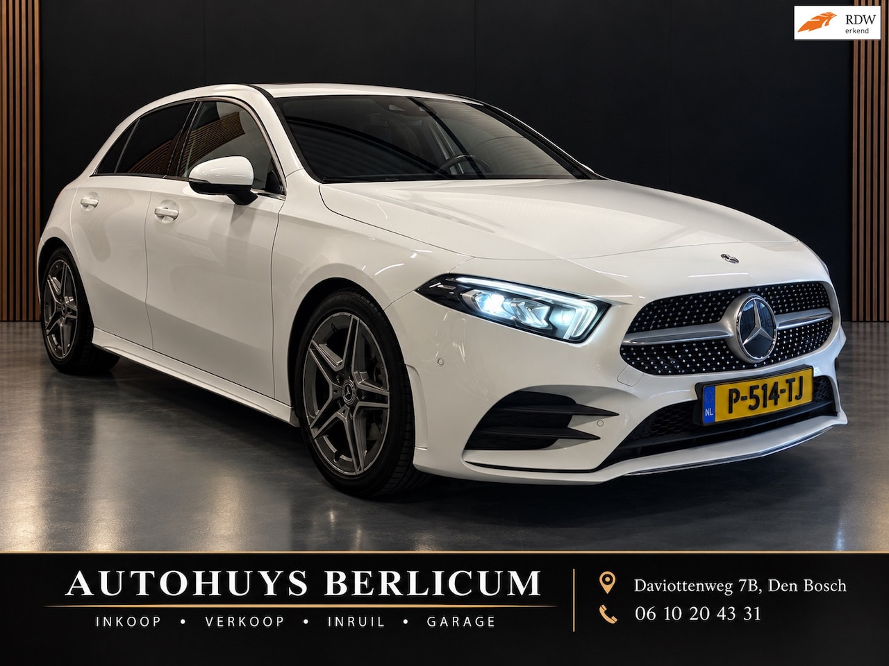 Mercedes-Benz A-klasse - 200 AMG Sfeer Stoelverwarming 12 mnd garantie - AutoWereld.nl