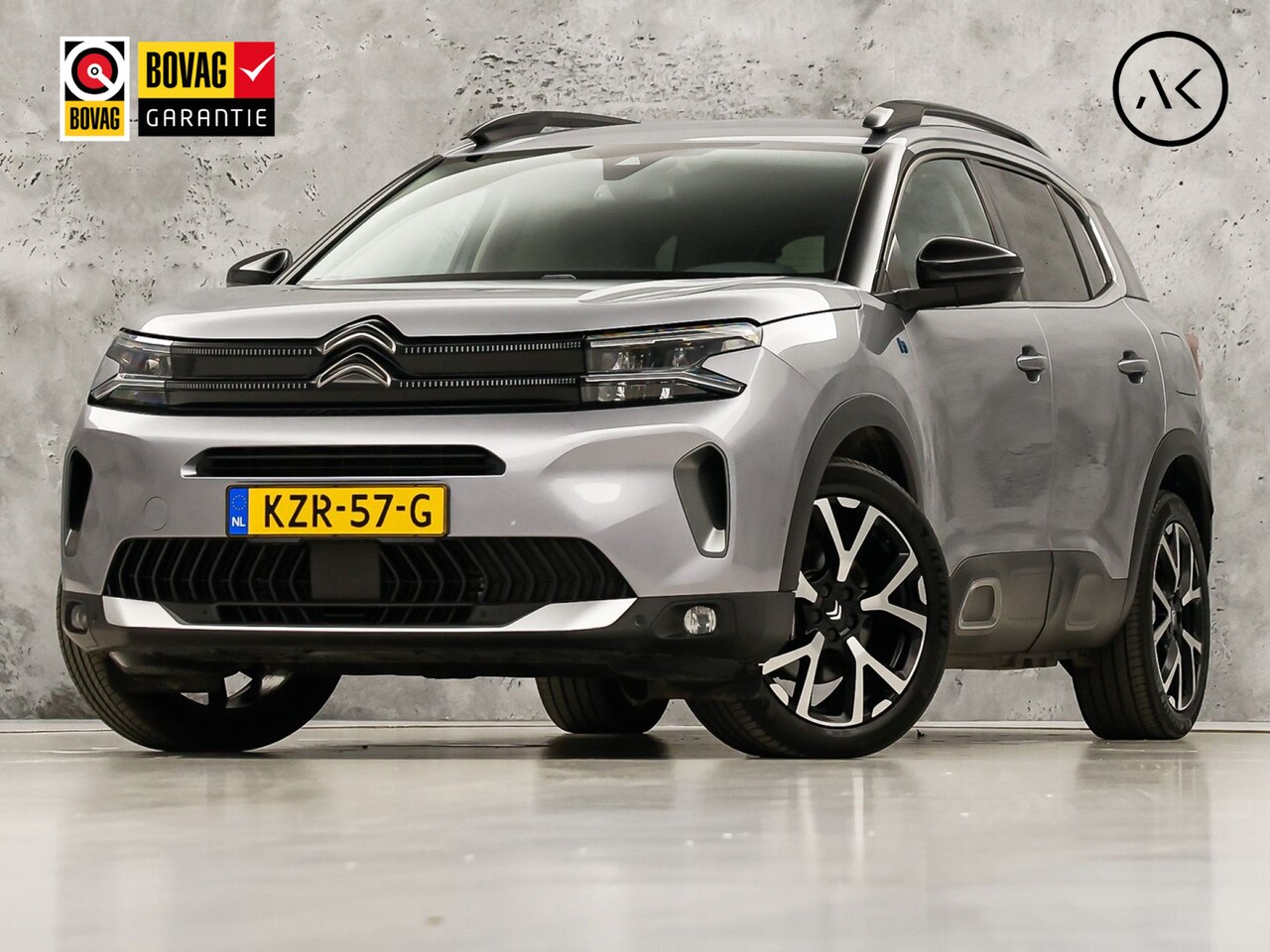 Citroën C5 Aircross - 1.6 Plug-in Hybrid 225 Shine 224Pk Automaat (SOH 98,3%, APPLE CARPLAY, GROOT NAVI, 360 CAM - AutoWereld.nl