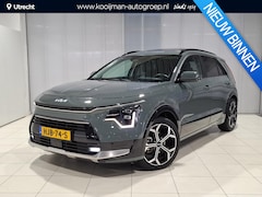 Kia Niro - 1.6 GDi Hybrid ExecutiveLine Trekhaak, Stoel en Stuur verwarming, Schuif kantel dak, elekt