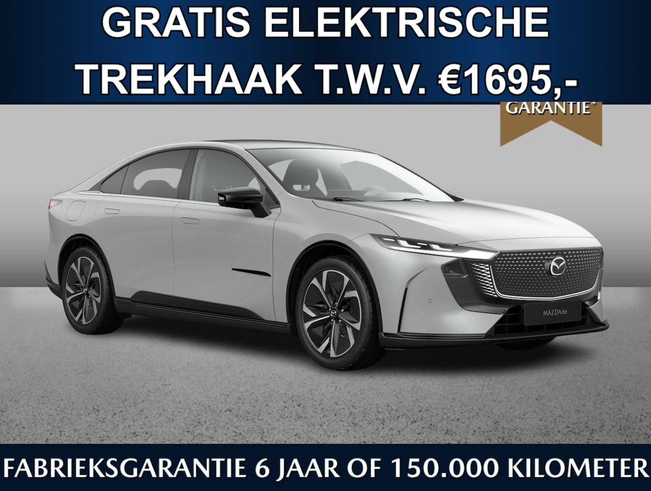 Mazda 6e - Homura Plus Business Edition 78 kWh | 560km range | 200kW snelladen | Gratis elektr. trekh - AutoWereld.nl
