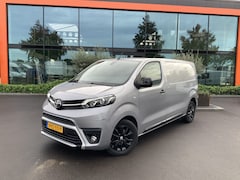 Toyota PROACE Long Worker - 2.0 D-4D Black Line Airco Cruise 3 Zits Alu Velg Trekhaak 2500 kg Euro 6