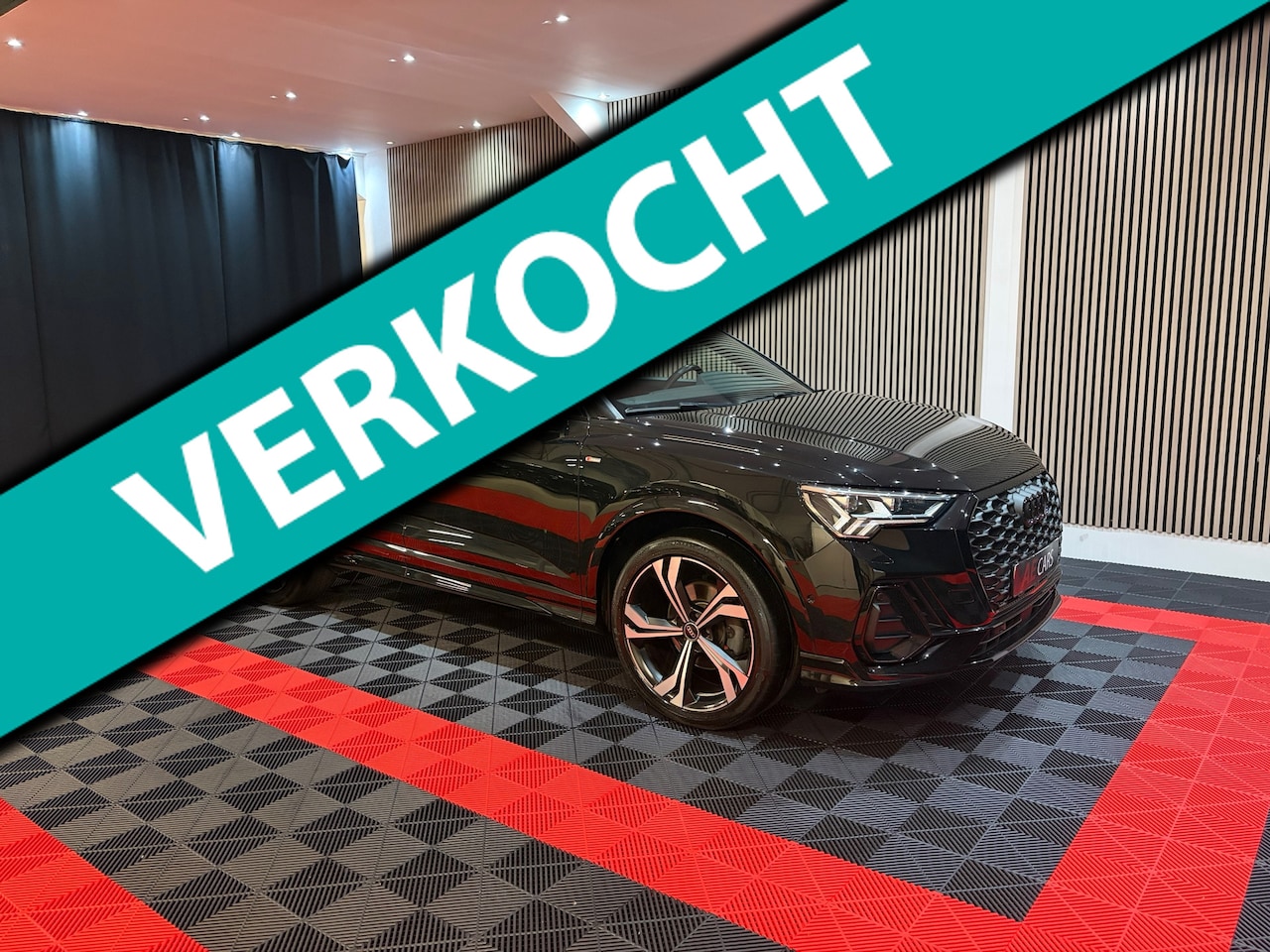Audi Q3 Sportback - 35 TFSI S edition 3xS-line Pano Camera Face-lift Virtual Matrix Led - AutoWereld.nl