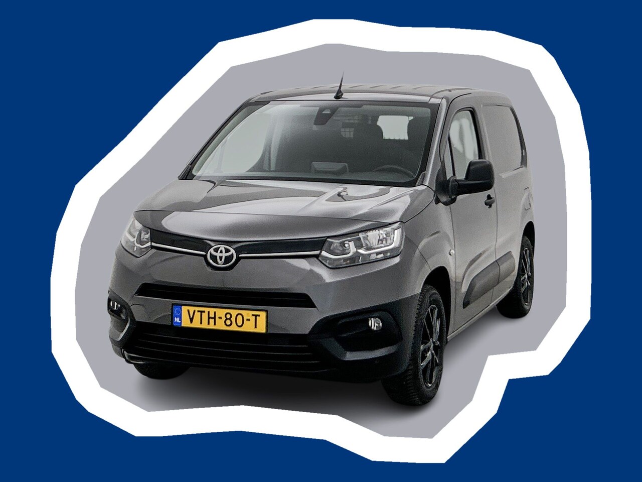 Toyota ProAce City - 1.5 D-4D Automaat 131pk Camera Carplay Trekhaak Cruise control - AutoWereld.nl