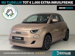 Fiat 500 - 3+1 La Prima 42 kWh | SOH 92, 7% | Stoelverwarming | Navigatie | Camera | Leder |