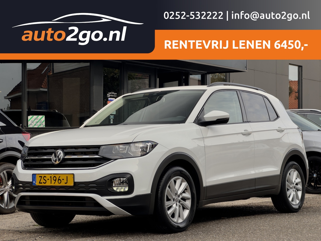 Volkswagen T-Cross - 1.0 TSI LIFE NAVI APPLE-CARPLAY LED LMV PDC - AutoWereld.nl
