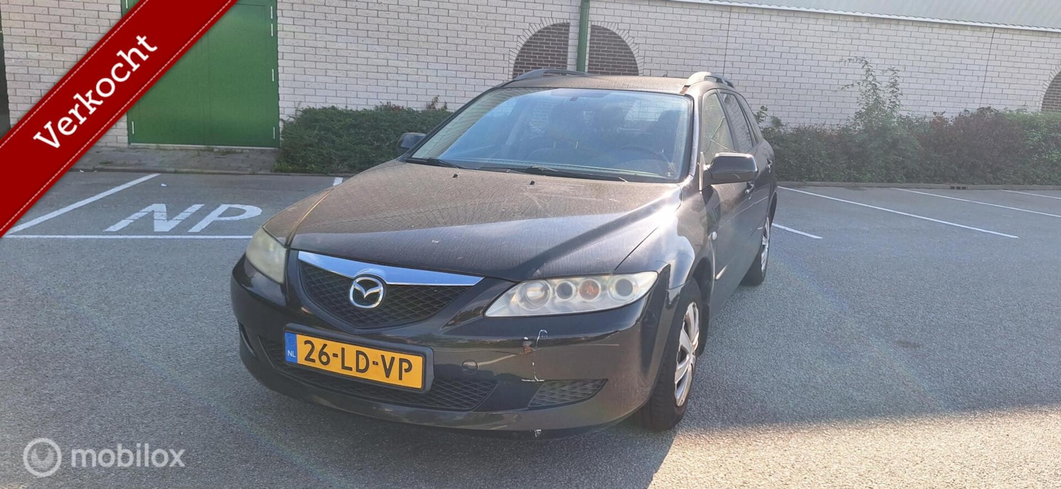 Mazda 6 Sportbreak - 1.8i Touring 1.8i Touring - AutoWereld.nl