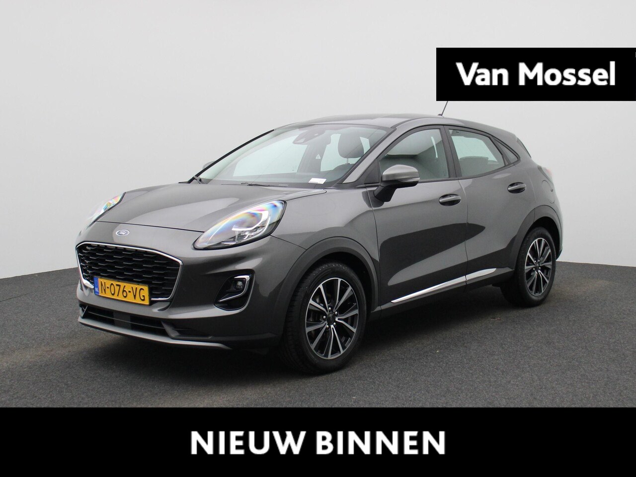 Ford Puma - 1.0 EcoBoost Hybrid Titanium 1.0 EcoBoost Hybrid Titanium - AutoWereld.nl