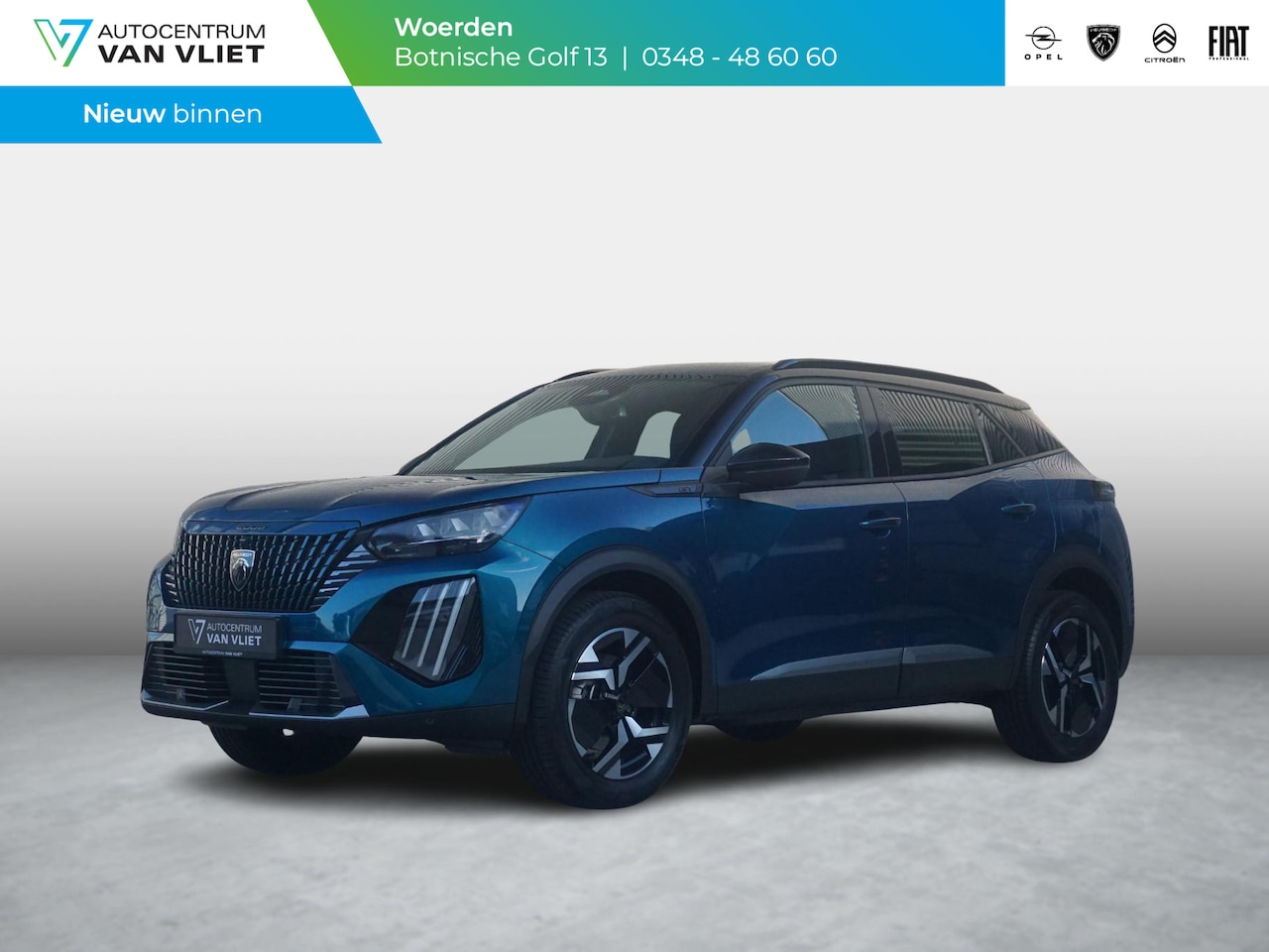 Peugeot 2008 - 1.2 Hybrid 145 GT Alcantara stoelen - AutoWereld.nl