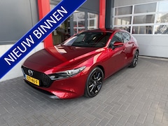 Mazda 3 - 3 2.0 e-SkyActiv-X M Hybrid 186 Exclusive-line | Schuifdak | HUD | ACC | Stoel-/Stuurverw.