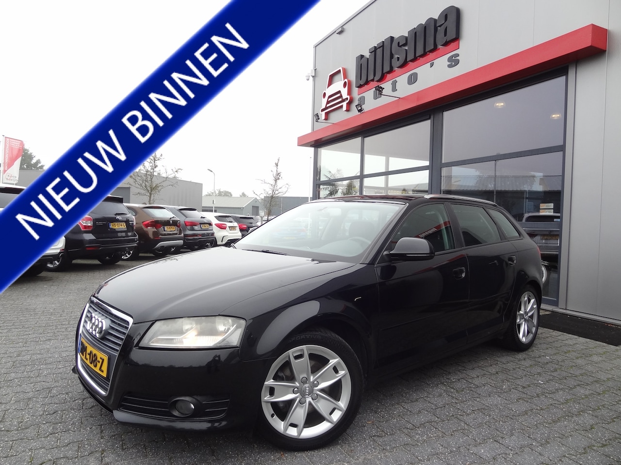 Audi A3 Sportback - 1.8 | PANO | NAVI | CRUISE - AutoWereld.nl