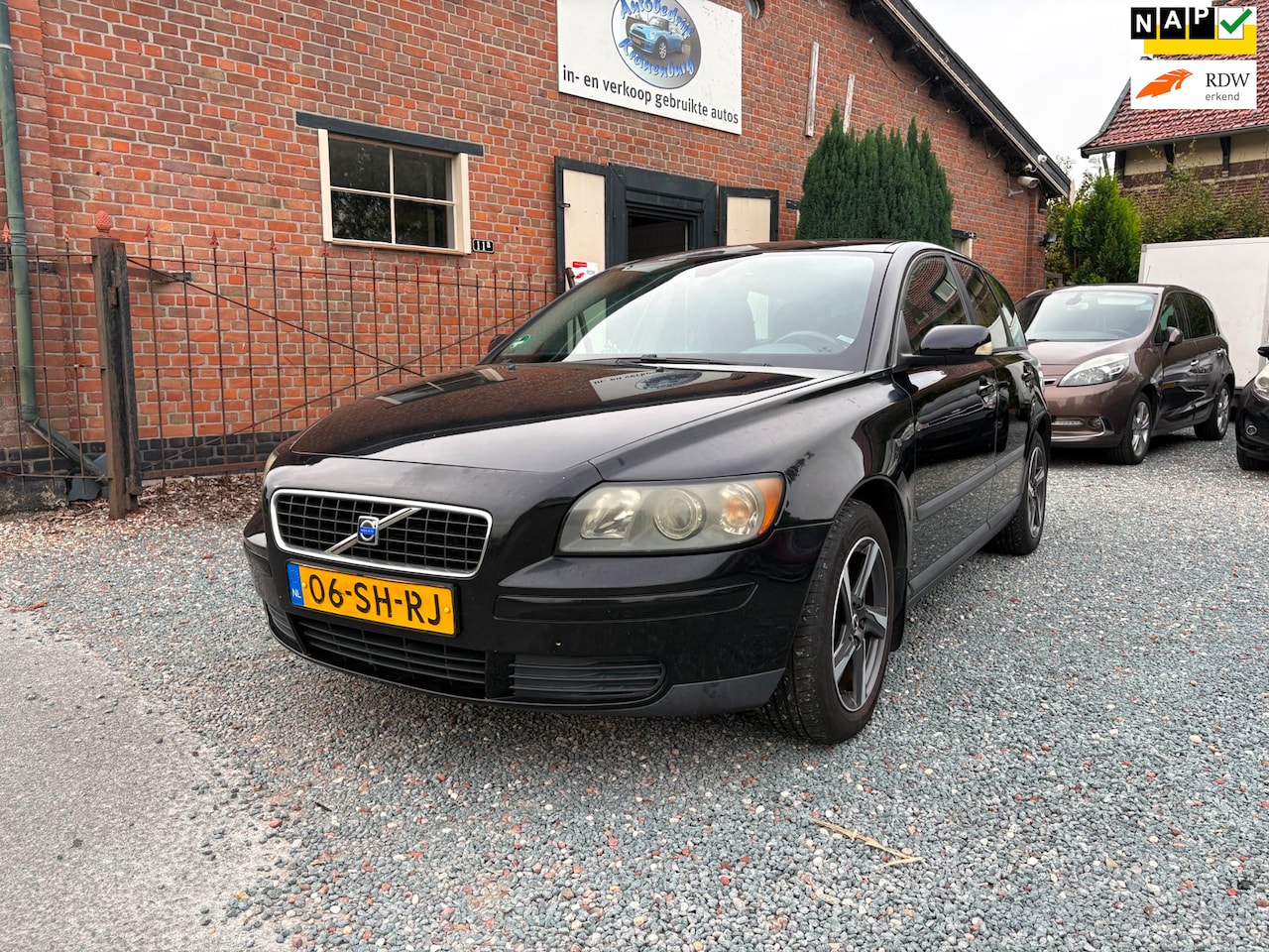 Volvo V50 - 1.8 1.8 ( Airco + Trekhaak + Elektrische ramen ) - AutoWereld.nl