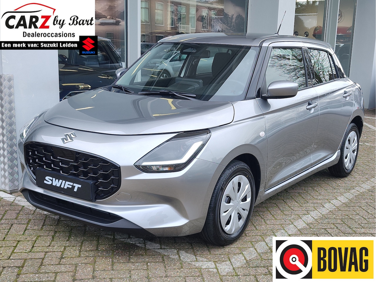 Suzuki Swift - 1.2 COMFORT SMART HYBRID | DEMO DEAL! | Garantie tot 2036! - AutoWereld.nl